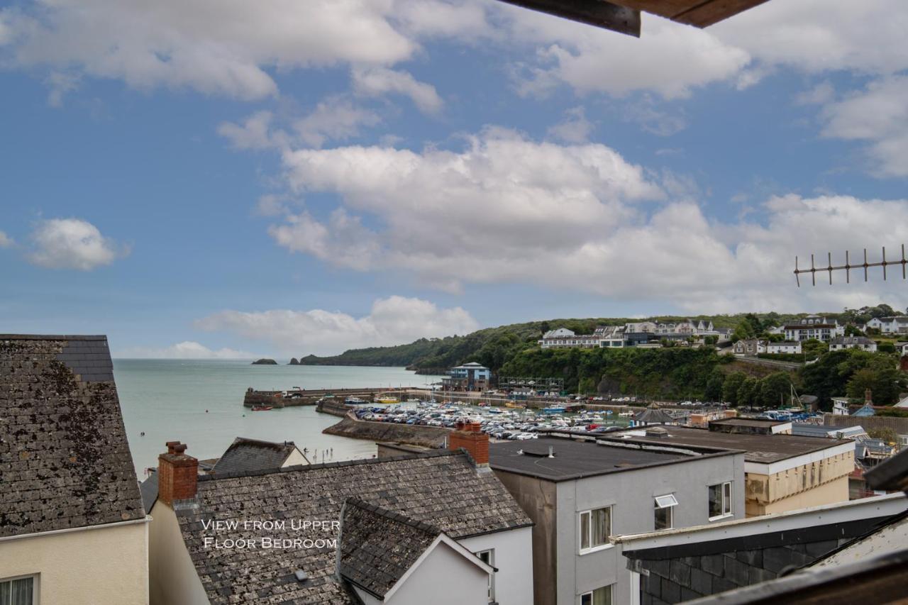 Ivydene - Beautiful Cottage, Stone Throw From Beach, Wonderful Sea Views Saundersfoot Exterior foto